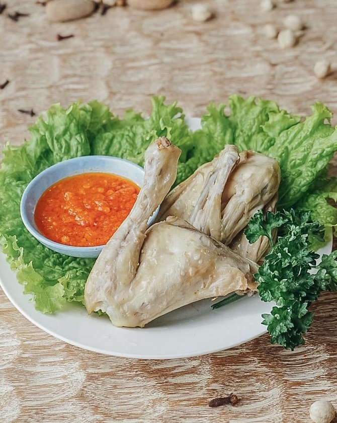 resep ayam pop