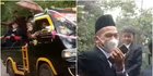 Cerita Unik Pernikahan Adat Sunda, Maharnya Seekor Sapi dan Pengantinnya Naik Pick Up