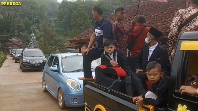 pernikahan unik adat sunda