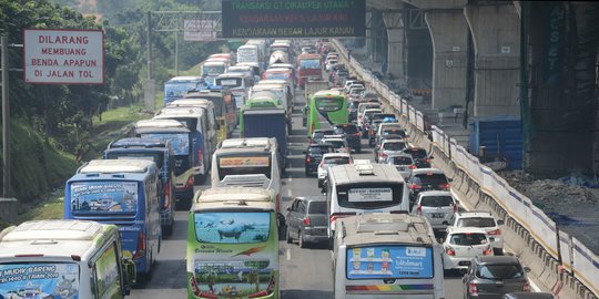 Lokasi dan Waktu Penerapan Sistem Ganjil Genap dan One Way Saat Arus Mudik