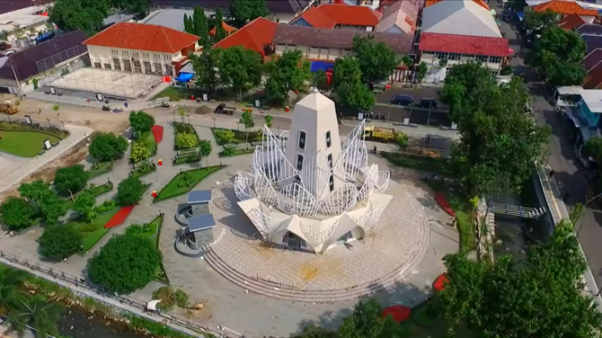 masjid raharja khoirul ummah di majalengka