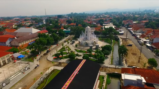 masjid raharja khoirul ummah di majalengka