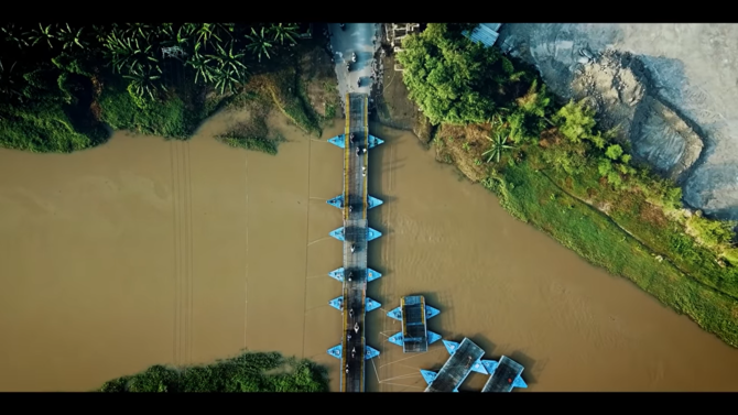 jembatan perahu haji endang