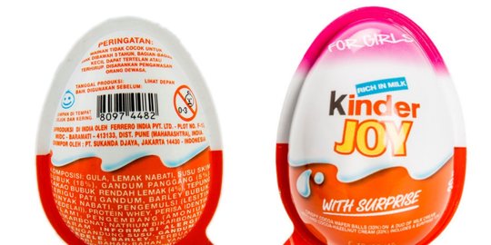 BPOM Minta Masyarakat Jangan Beli dan Konsumsi Kinder Joy Dulu