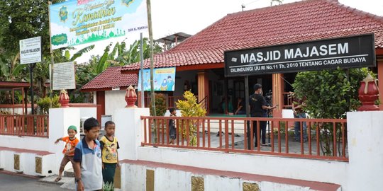 4 Fakta Sejarah Masjid Majasem, Jadi Saksi Penyebaran Islam di Klaten