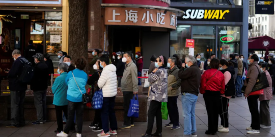 Warga China Cemas, Covid-19 Menular Melalui Partikel Udara yang Terhirup
