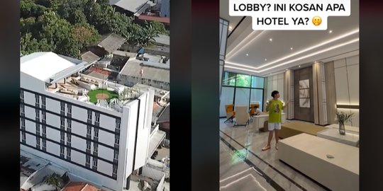 Kosan ini Mewah Banget, Sewanya Rp60 Juta Isinya Kayak Hotel Ada Liftnya