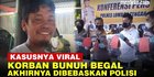 VIDEO: Kronologi Korban Ditangkap Akibat Bunuh Begal, Dibebaskan Polisi Setelah Viral