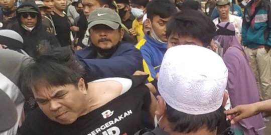 Satu Lagi Terduga Pelaku Pengeroyokan Ade Armando Ditangkap