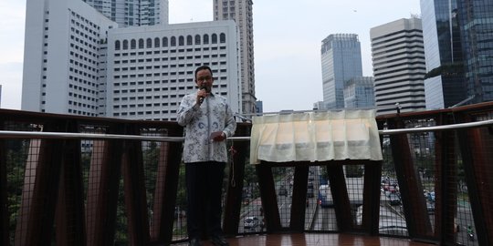 Anies: Upaya Wujudkan Jakarta jadi Kota Global Bukanlah Jalan Sederhana