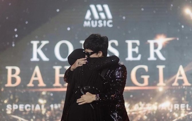 potret konser anniversary aurel dan atta halilintar diramaikan krisdayanti