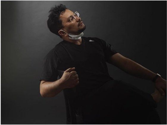 tompi bicara soal covid yang masih jadi perdebatan tak ada gunanya berantem