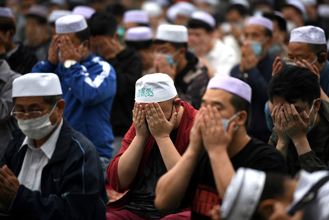 menengok minoritas muslim di china rayakan idulfitri