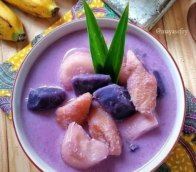 resep kolak singkong pisang dan ubi cocok untuk berbuka puasa