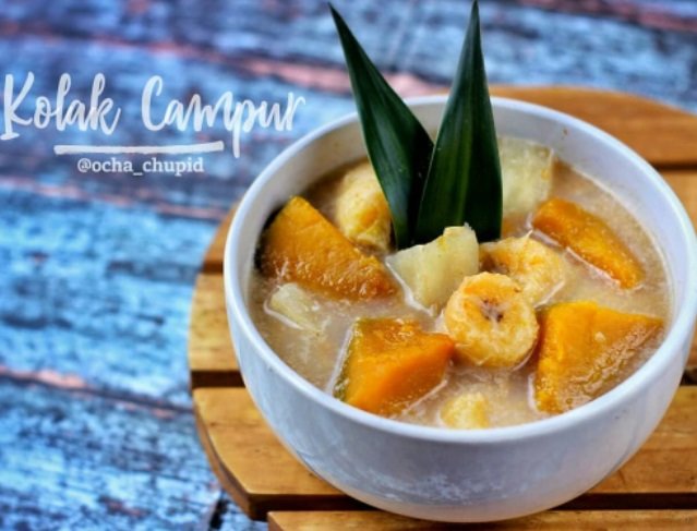 resep kolak singkong pisang dan ubi cocok untuk berbuka puasa