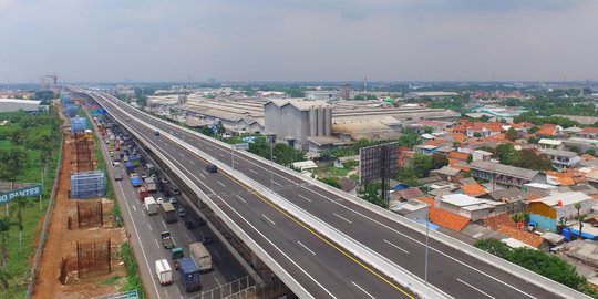 Jasa Marga Siapkan Tempat Istirahat di Tol Layang Jakarta-Cikampek