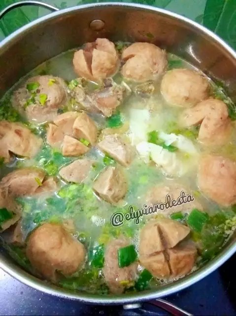 Resep Kuah Bakso Sapi Yang Enak Dan Gurih Mudah Dibuat