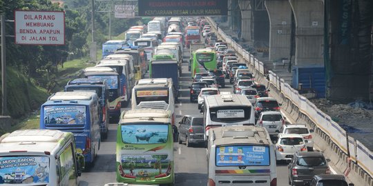 Simulasi Ganjil-Genap di Tol Mudik Lebaran Dimulai 25 April 2022