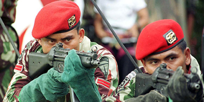 kopassus tni ad