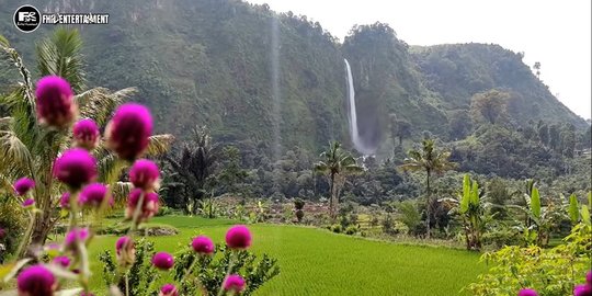 Ada Air Terjun di Tengah Bukit, Kampung Rawa Dewa di Cianjur Ini Bak Surga