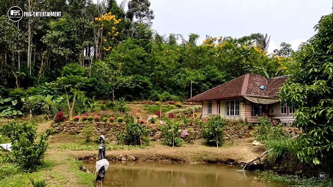 kampung rawa dewa di cianjur