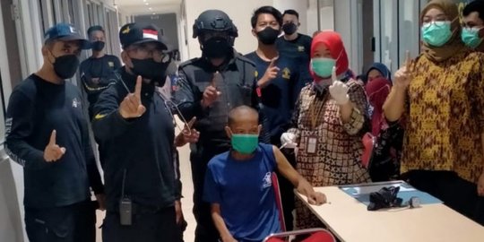 Napiter Aman Abdurrahman Jalani Vaksinasi Booster di Nusakambangan, Begini Potretnya