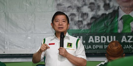 Suharso Monoarfa Bertemu Surya Paloh & Zulhas, Matangkan Poros PPP-PAN-NasDem