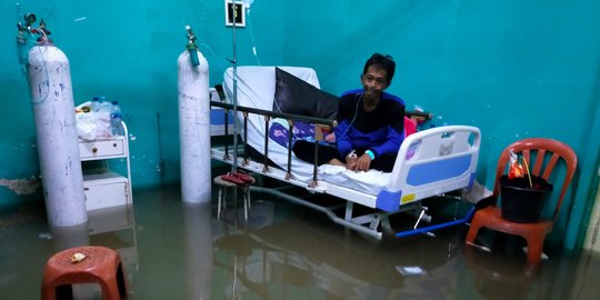 RSUD dr Soekardjo Tasikmalaya Kebanjiran, Air sampai Masuk Ruang Rawat Inap
