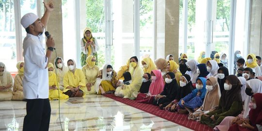 IIPG Ajak Istri Politisi Golkar Memakmurkan Masjid Selama Ramadan