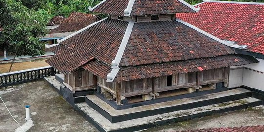 Jadi Cikal Bakal Masjid Agung Demak, Ini Sejarah Masjid Wonokerso di Wonogiri