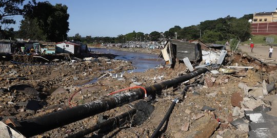 400 Orang Tewas Akibat Terjangan Badai di Afrika Selatan