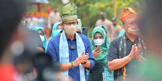 Sandiaga Uno Siapkan Strategi Ekonomi Kreatif Berbasis Kabupaten Lewat Kelana Ramadan