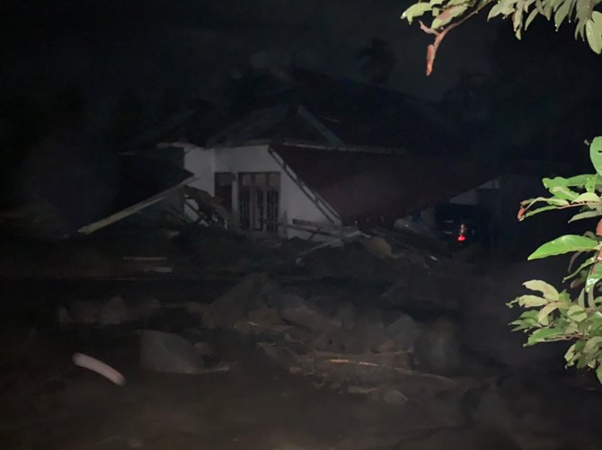 banjir bandang di aceh tenggara