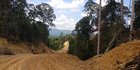 Proyek Jalan Pararel Perbatasan di Kalimantan Target Fungsional 2024
