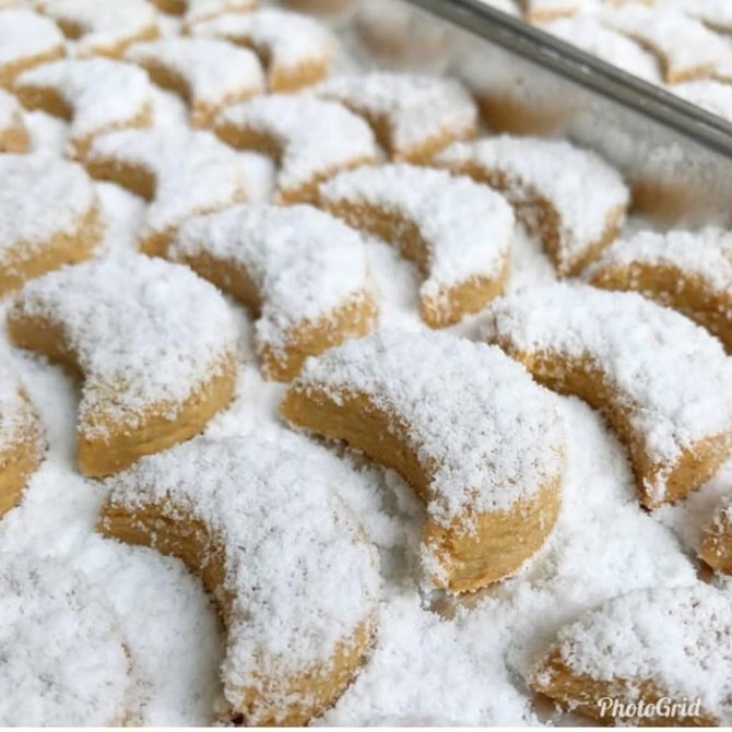 10 resep putri salju manis dan lembut camilan khas saat ramadan