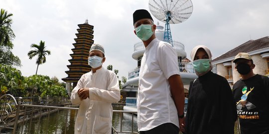 Kunjungi Kampung Pancasila, Ganjar Tekankan Pentingnya Menjaga Toleransi Beragama