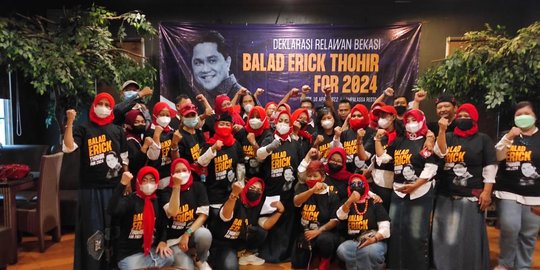 Berkat Program Ibupreneur, Ibu-Ibu Bekasi Dukung Erick Thohir Maju di 2024