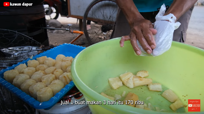 kisah penjual singkong keju ingin bahagiakan orangtua