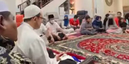 4 Momen Keluarga H. Faisal Syukuran Rumah Baru Gala Sky, Undang Anak Yatim