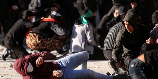 Maroko Kutuk Serangan Israel di Masjid Al-Aqsa