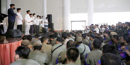 Atasan Jadi Tersangka Pembunuhan, Personel Satpol PP Makassar Diminta Tetap Maksimal