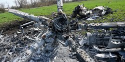 Hancur Lebur Helikopter Tempur Rusia Usai Serangan Udara Ukraina