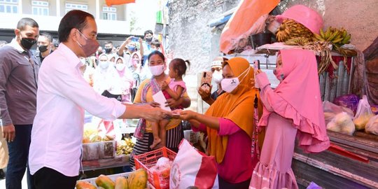 Jokowi: Selamat Bersukacita Merayakan Paskah