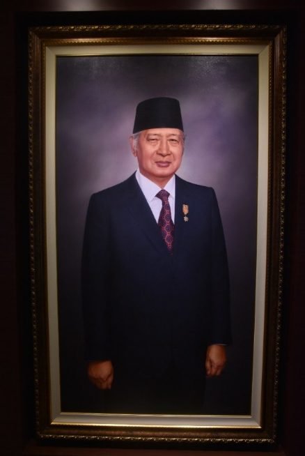 sosok presiden soeharto