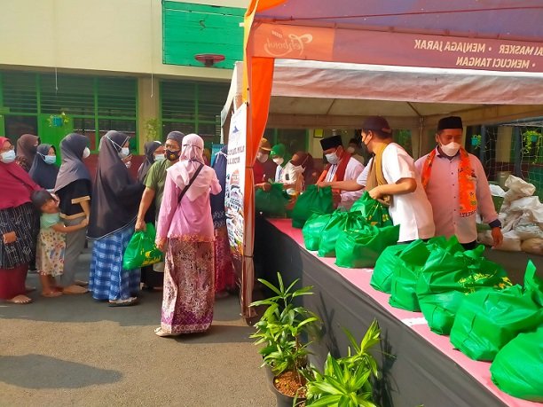 permata mht gelar bazar ramadan di 5 wilayah kota jakarta