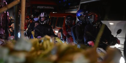 Polres Karawang Antisipasi Pasar Tumpah Jadi Pemicu Kemacetan Arus Mudik Lebaran