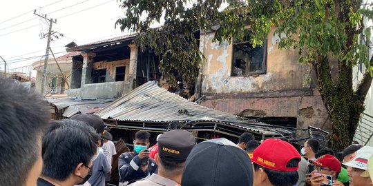 Sopir Mobil Tabrak Ruko di Samarinda Hingga Terbakar dan Tewaskan 7 Orang Ditangkap