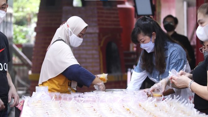 buka puasa bersama di wihara