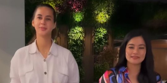 Potret Titi Kamal & Paula Verhoeven Tiktokan Bareng, Hal ini Jadi Sorotan