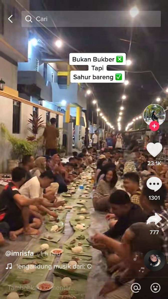 sahur bareng